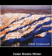 Cedar Breaks Winter