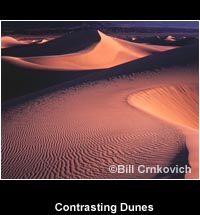 Contrasting Dunes