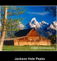 Jackson Hole Peaks