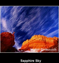 Sapphire Sky
