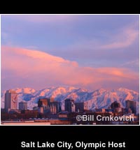 Salt Lake City, Olympic Host