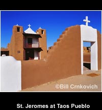 St. Jerome's at Taos Pueblo