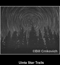 Uinta Star Trails
