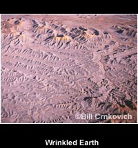 Wrinkled Earth